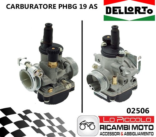 02506 carburatore phbg 19mm - 02506,