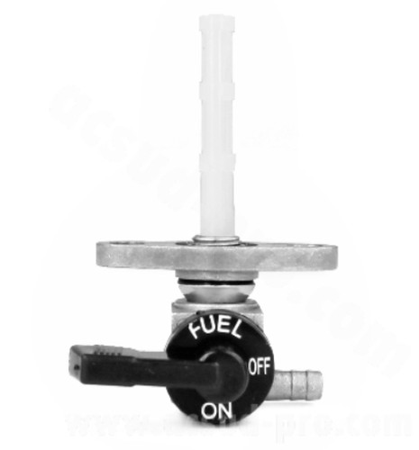 Rubinetto benzina per moto - rubinetto, hm