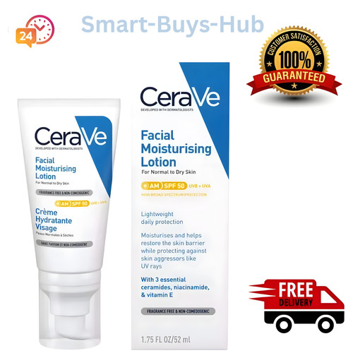 Cerave spf50 lozione - cerave, am